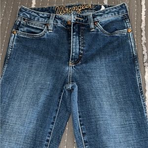 Womens Retro Wrangler Jeans